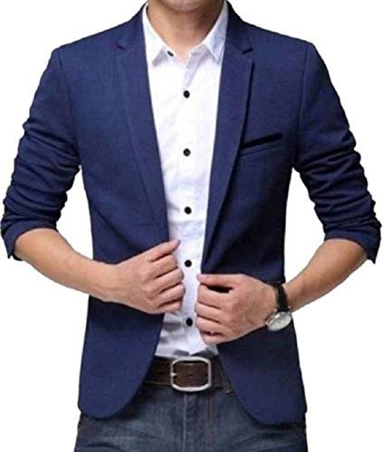 Blazer for Men, Navy Blue