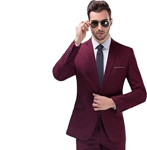 Blazer for Men, Midnight Wine