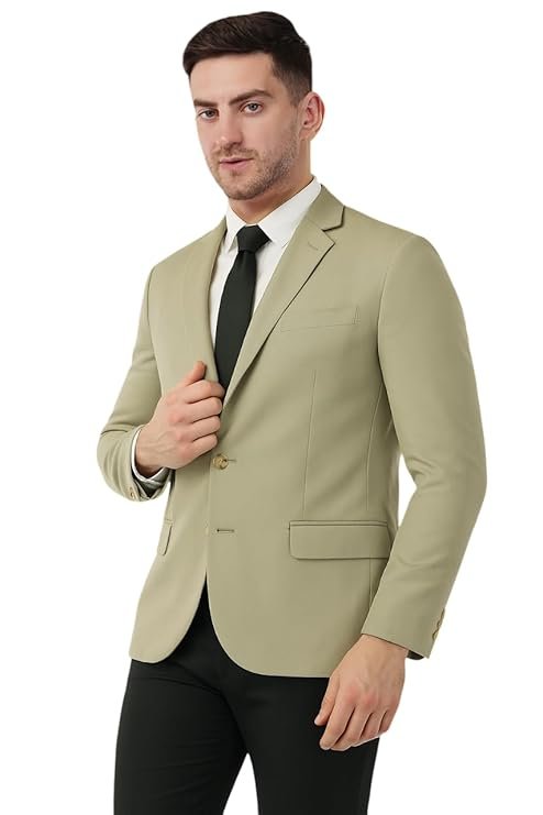 Men's Formal Blazer, Desert Khaki