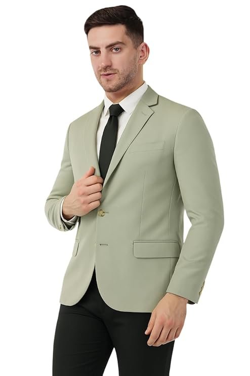 Men's Formal Blazer, Fresh Pistachio