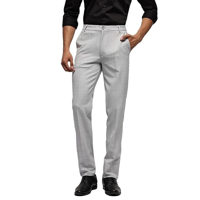 Men's Trousers, Light Grey
