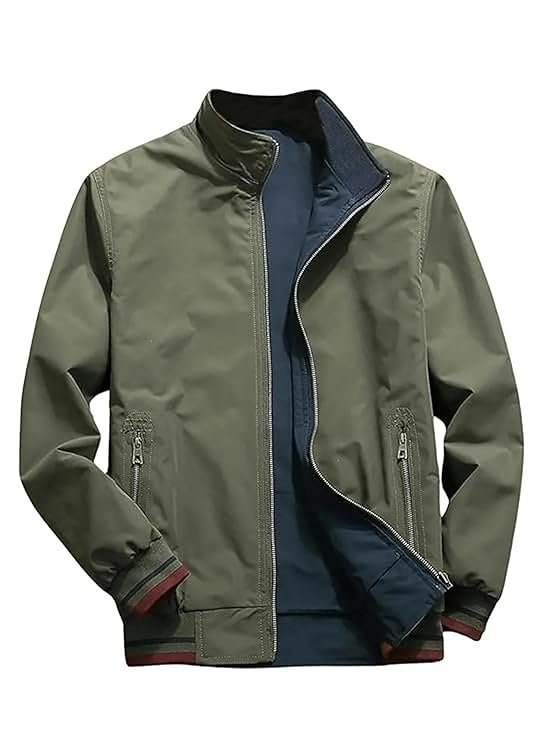 Lightweight Outwear Jacket, Green