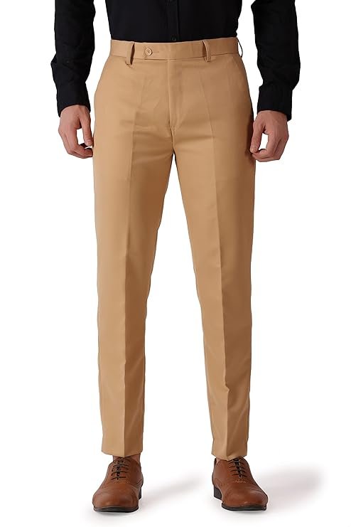 Men's Casual Trousers, Beige