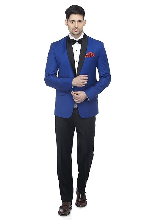 Men's Tuxedo Blazers, Royal Blue