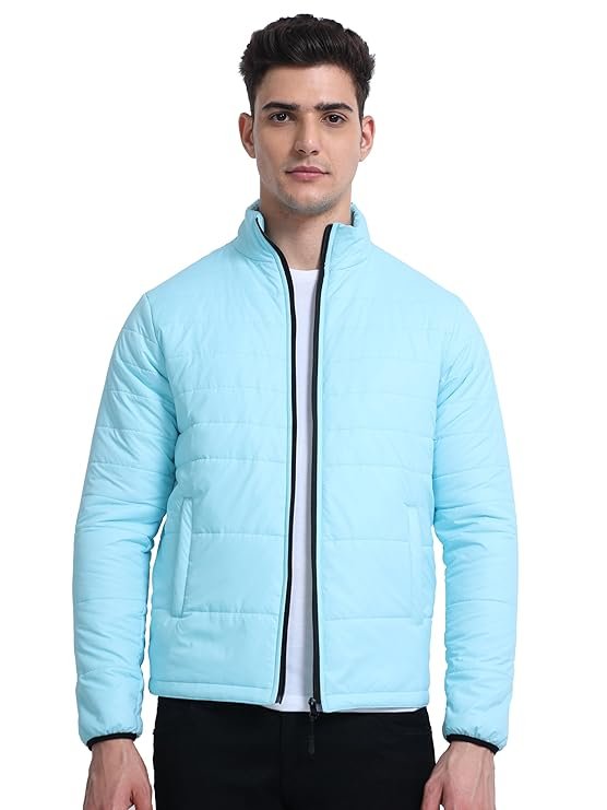 Scott International Winter Jacket, Sky Blue